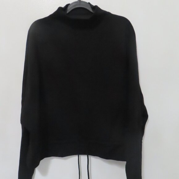 Like New Parni Black Pull Tie Sweater - Picture 1 of 4